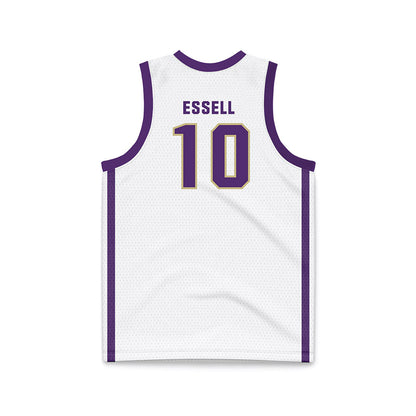 Albion - NCAA Men's Basketball : Cameron Essell - White Basketball Jersey-1