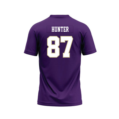 Albion - NCAA Football : Amarr Hunter - Purple Football Jersey-1