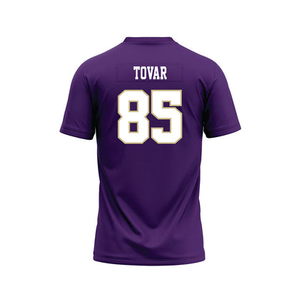 Albion - NCAA Football : Danny Tovar - Purple Football Jersey-1
