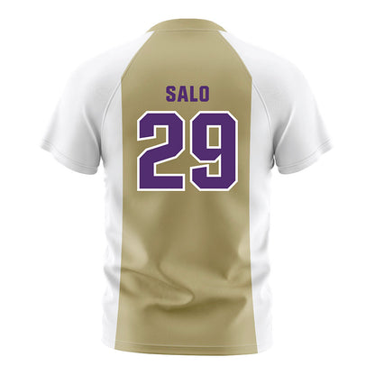 Albion - NCAA Women's Soccer : Chloe Salo - White Soccer Jersey-1