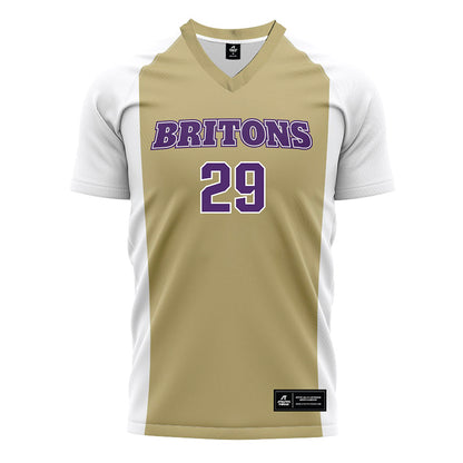 Albion - NCAA Women's Soccer : Chloe Salo - White Soccer Jersey-0