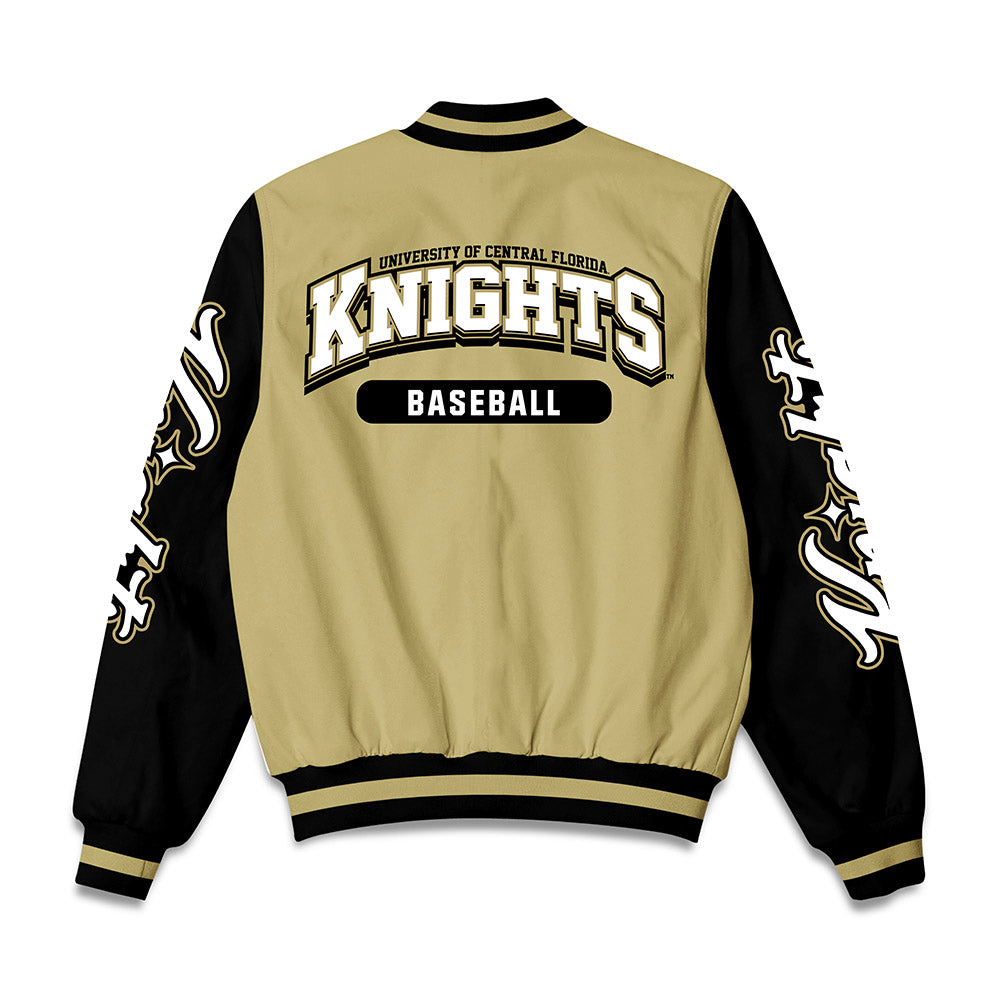 Central Florida - NCAA Baseball : Elijah Buffaloe - Bomber Jacket-1