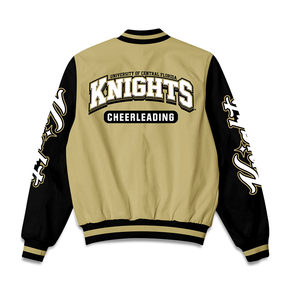 Central Florida - NCAA Cheerleading : Noah Sampson - Bomber Jacket-1