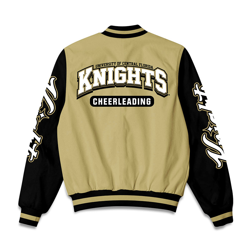 Central Florida - NCAA Cheerleading : Peyton Miles - Bomber Jacket-1