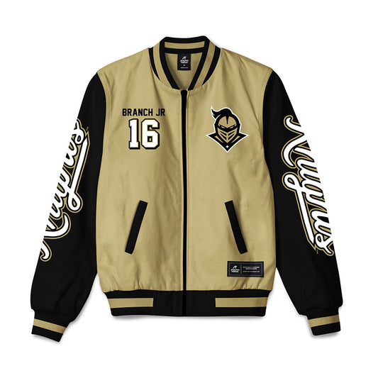 Central Florida - NCAA Football : Antonio Branch Jr - Bomber Jacket-0