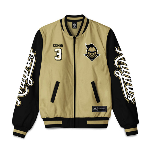 Central Florida - NCAA Women's Volleyball : Sasha Cohen - Bomber Jacket-0