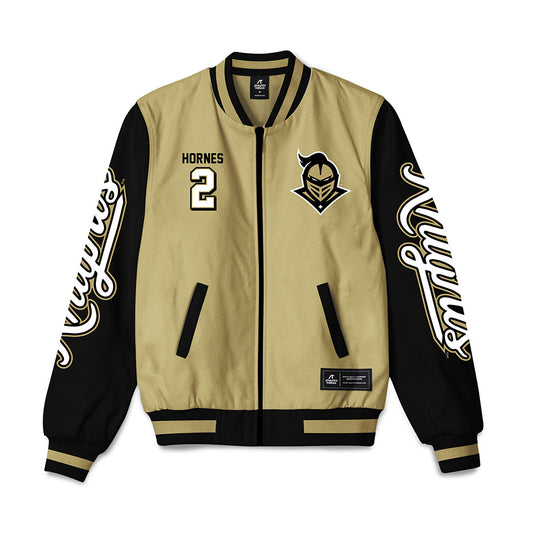 Central Florida - NCAA Football : Tyren Hornes - Bomber Jacket-0