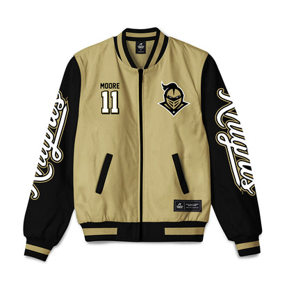 Central Florida - NCAA Women's Volleyball : Reese Moore - Bomber Jacket-0