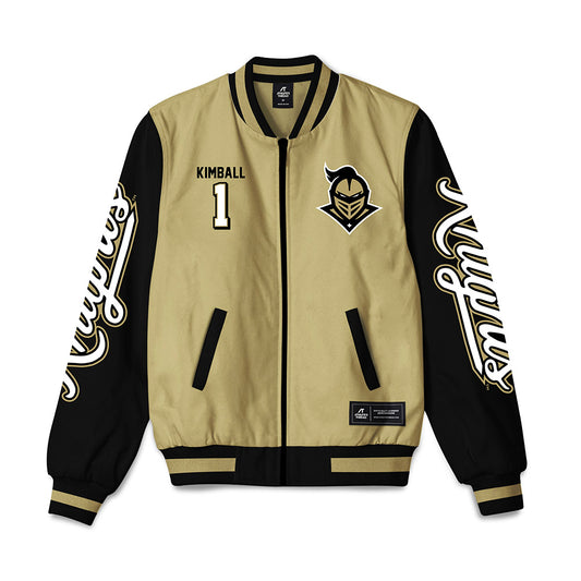 Central Florida - NCAA Baseball : Roman Kimball - Bomber Jacket-0