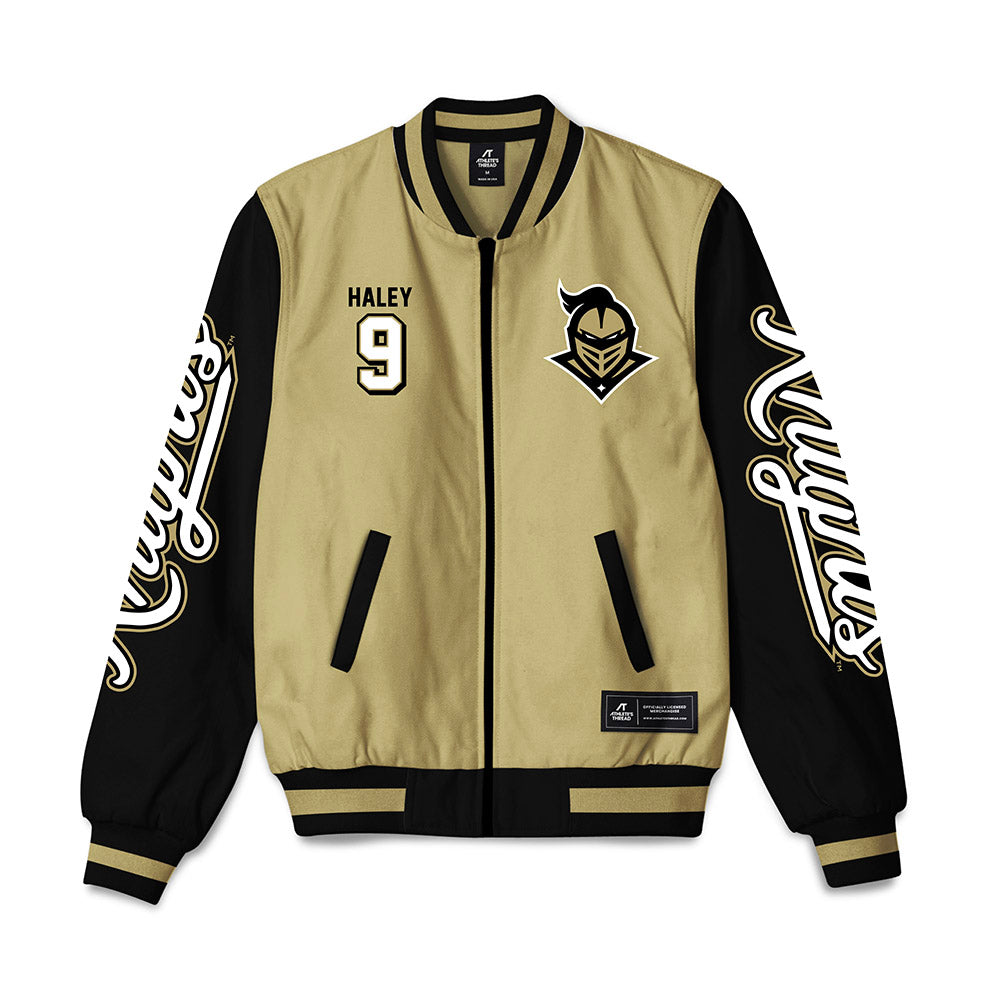 Central Florida - NCAA Women's Volleyball : Alexa Haley - Bomber Jacket-0