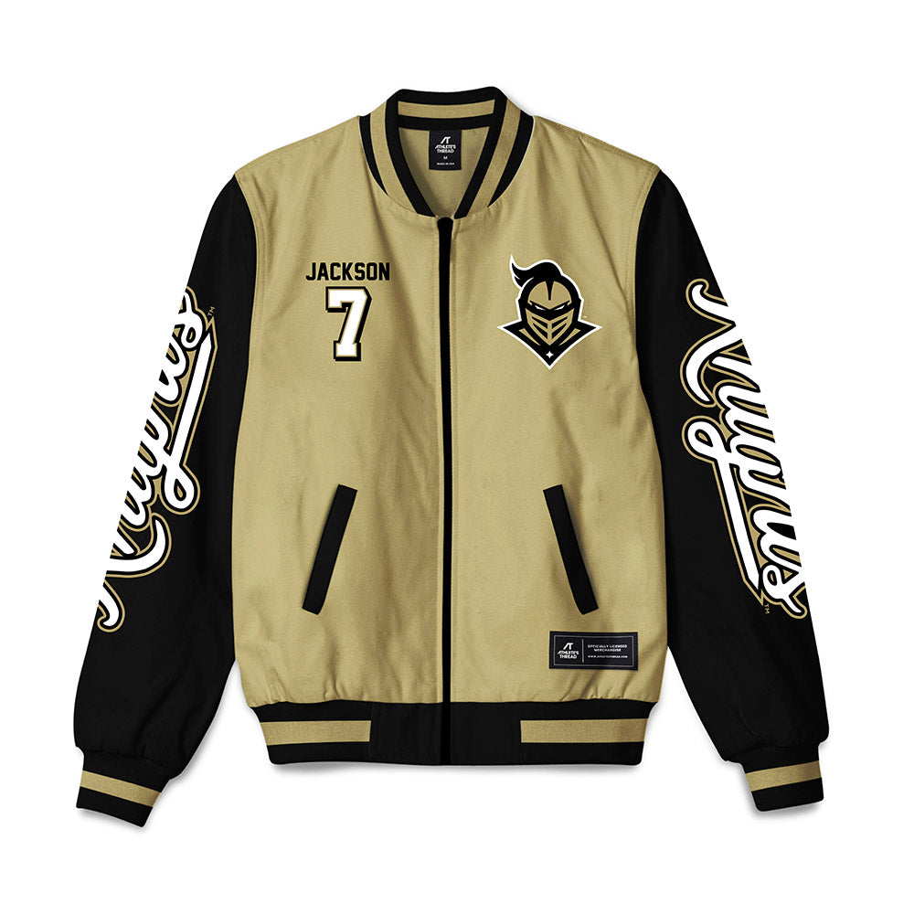 Central Florida - NCAA Football : Antione Jackson - Bomber Jacket-0