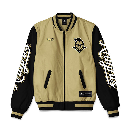 Central Florida - NCAA Women's Cross Country : Daisy Ross - Bomber Jacket-0