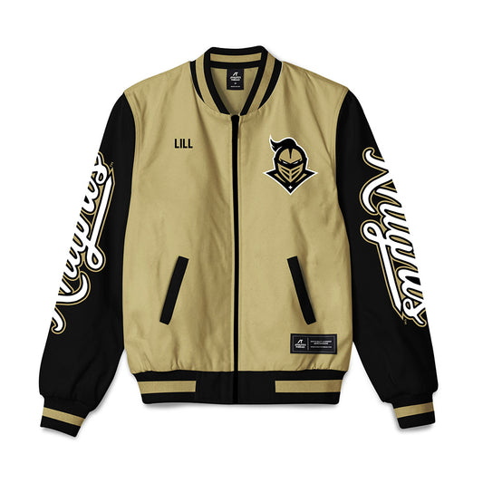 Central Florida - NCAA Women's Rowing : Olivia Lill - Bomber Jacket-0