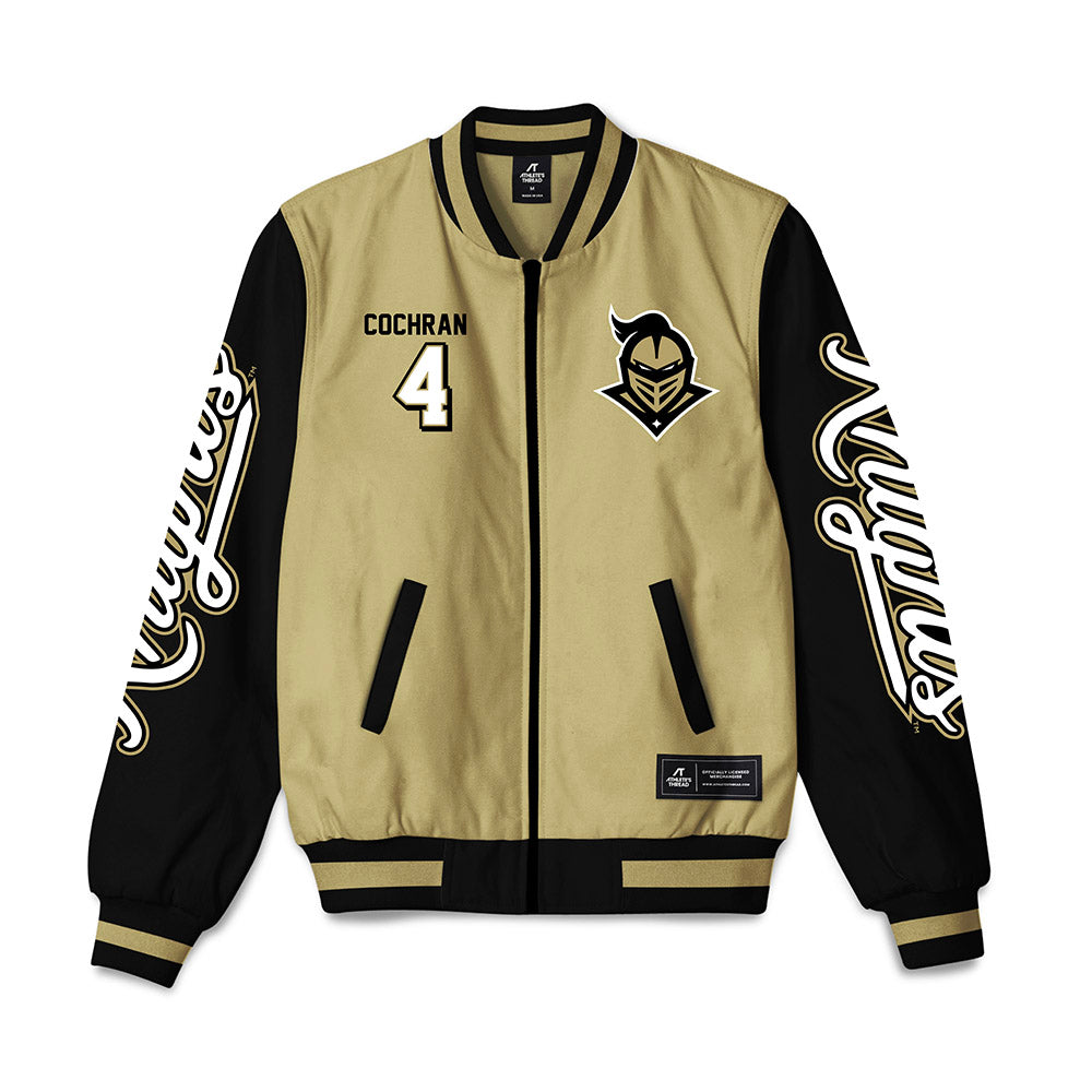 Central Florida - NCAA Softball : Katelyn Cochran - Bomber Jacket-0
