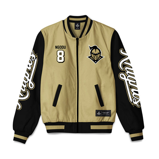 Central Florida - NCAA Women's Basketball : Khyala Ngodu - Bomber Jacket-0