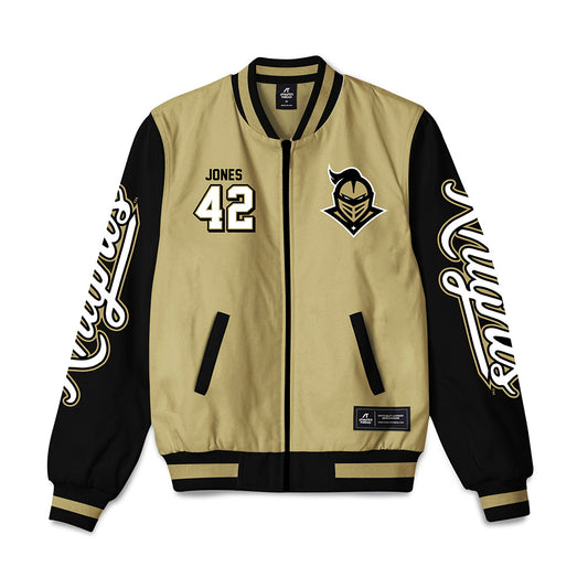 Central Florida - NCAA Football : Artavius Jones - Bomber Jacket-0