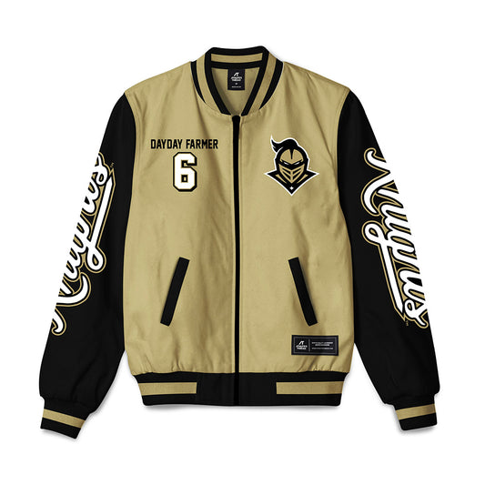 Central Florida - NCAA Football : Ric'Darious "DayDay" Farmer - Bomber Jacket-0
