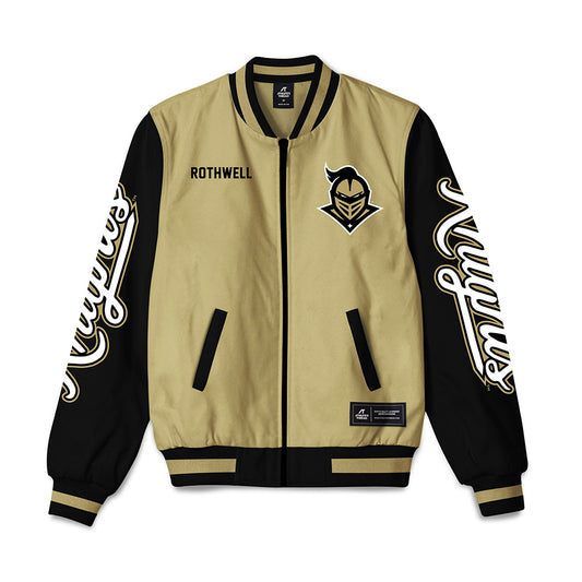 Central Florida - NCAA Women's Track & Field : Morgan Rothwell - Bomber Jacket-0