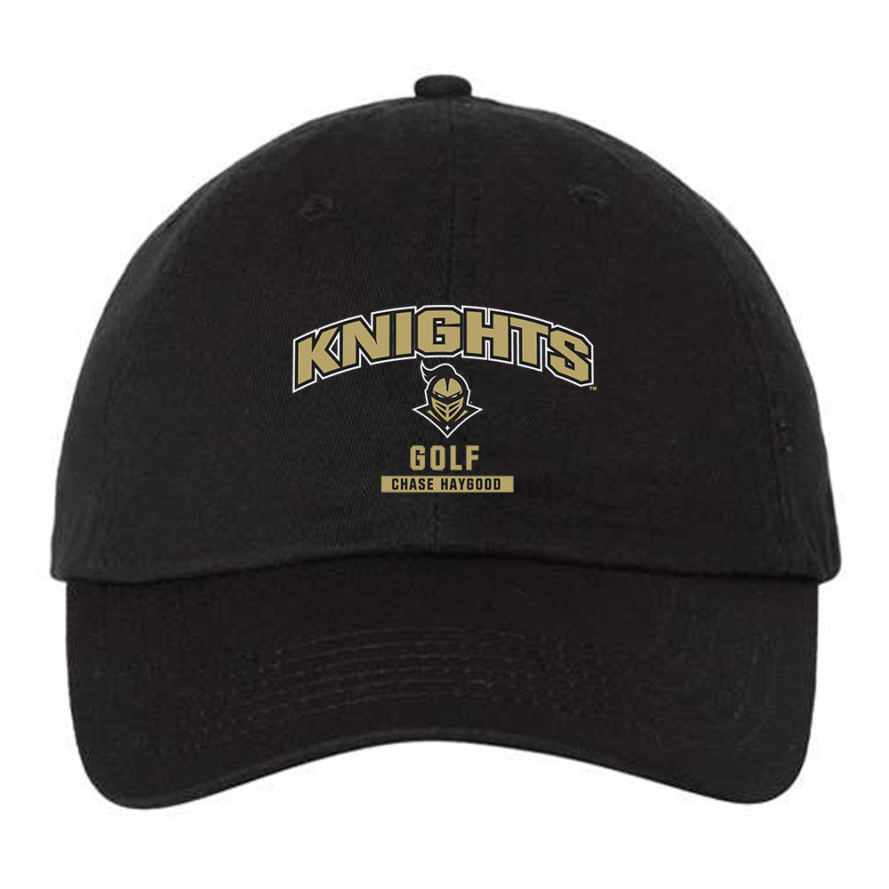 Central Florida - NCAA Men's Golf : Chase Haygood - Dad Hat-0