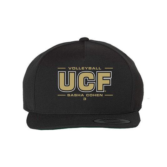 Central Florida - NCAA Women's Volleyball : Sasha Cohen - Snapback Hat-0