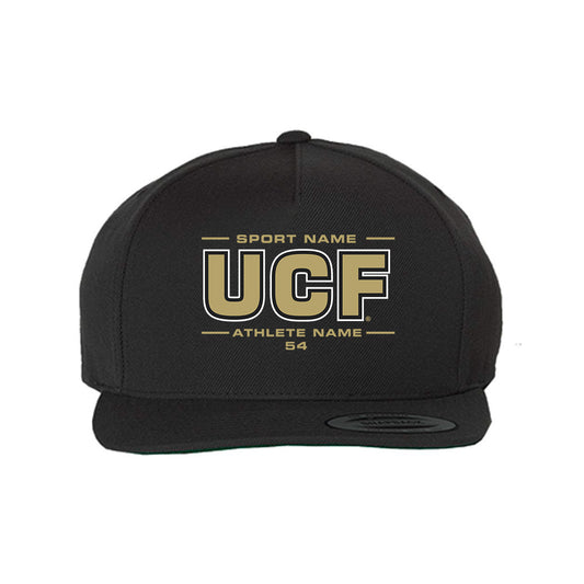 Central Florida - NCAA Football : Cooper Terpstra - Snapback Hat-0