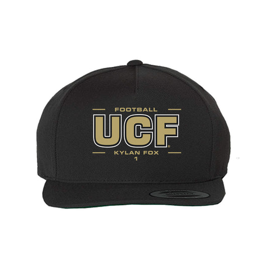 Central Florida - NCAA Football : Kylan Fox - Snapback Hat-0