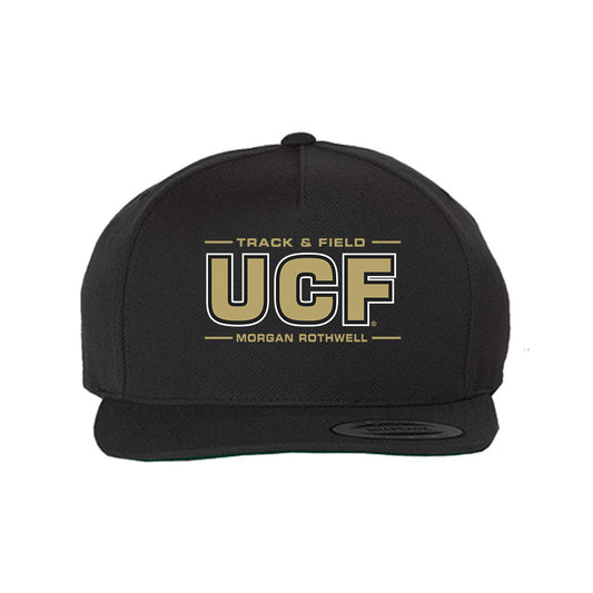 Central Florida - NCAA Women's Track & Field : Morgan Rothwell - Snapback Hat-0