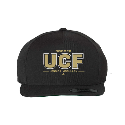 Central Florida - NCAA Women's Soccer : Jessica McCullen - Snapback Hat-0