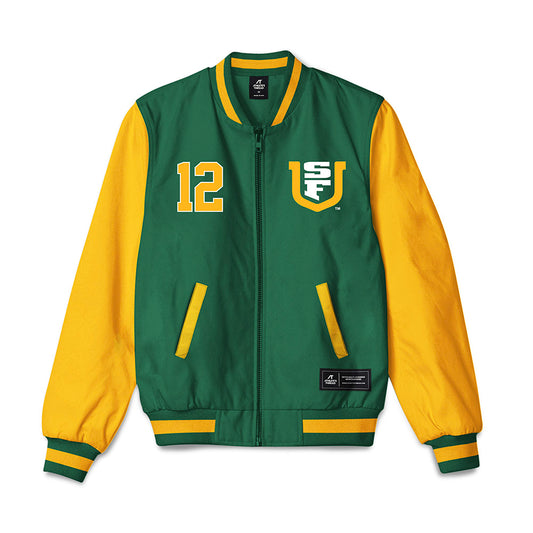 USFCA - NCAA Men's Soccer : Rayden Daijo - Bomber Jacket-0