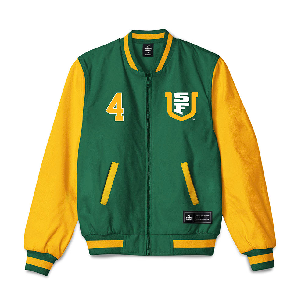 USFCA - NCAA Beach Volleyball : Makenzie Holden - Bomber Jacket-0