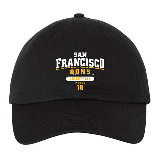 USFCA - NCAA Women's Volleyball : Hokulani Perez - Dad Hat-0