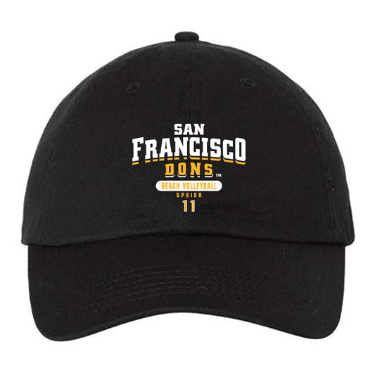 USFCA - NCAA Beach Volleyball : Lucy Speier - Dad Hat-0