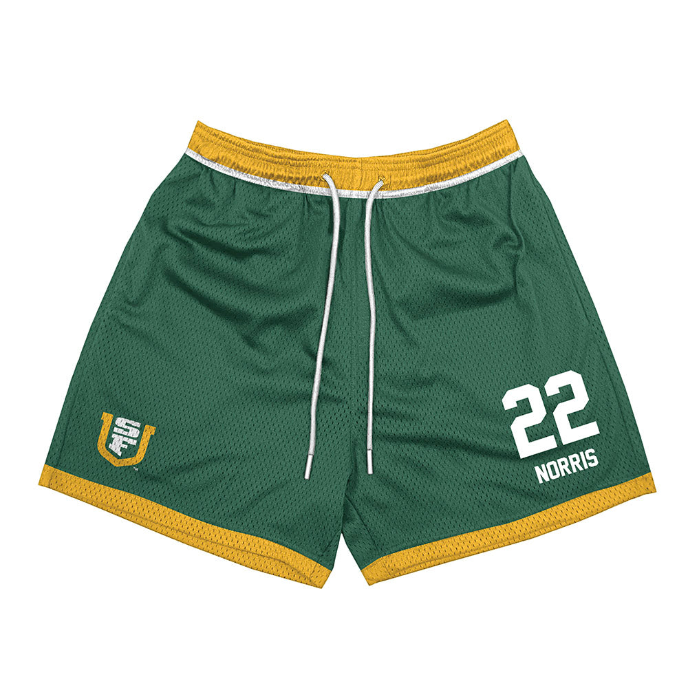 USFCA - NCAA Men's Soccer : Ben Norris - Shorts-0