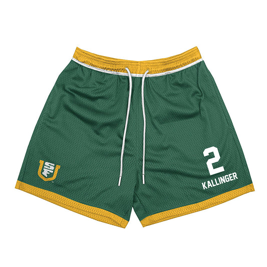 USFCA - NCAA Baseball : Myles Kallinger - Shorts-0