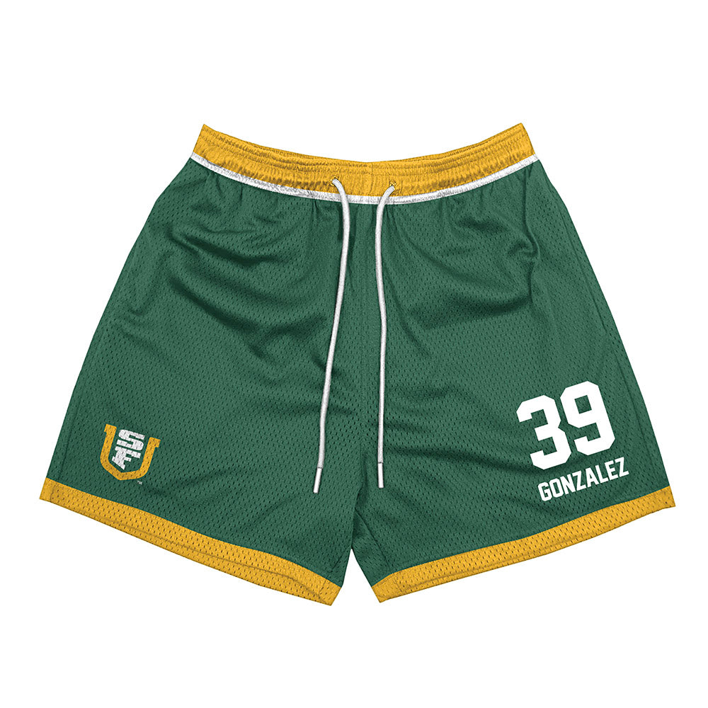 USFCA - NCAA Baseball : Alan Gonzalez - Shorts-0