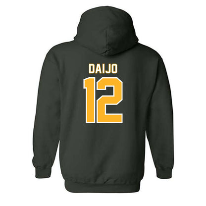 USFCA - NCAA Men's Soccer : Rayden Daijo - Classic Shersey Hooded Sweatshirt-1