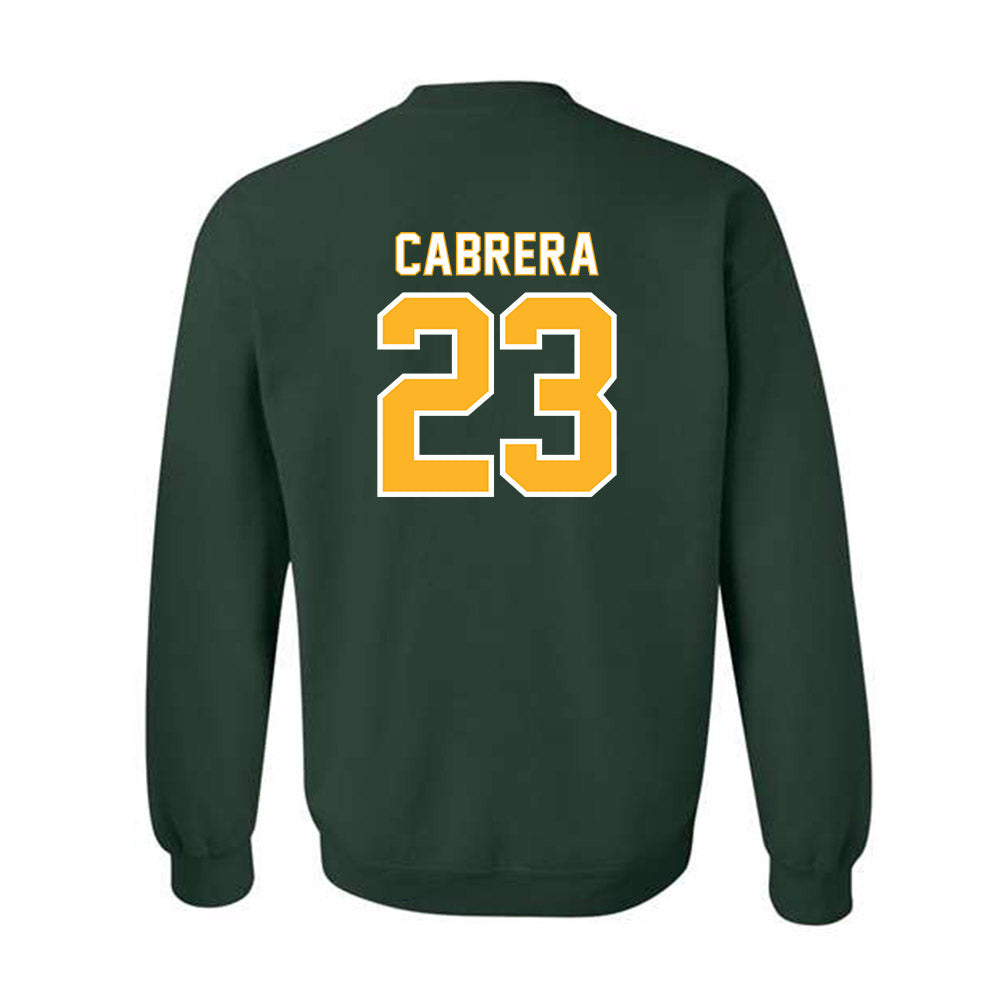 USFCA - NCAA Baseball : AC Cabrera - Classic Shersey Crewneck Sweatshirt-1