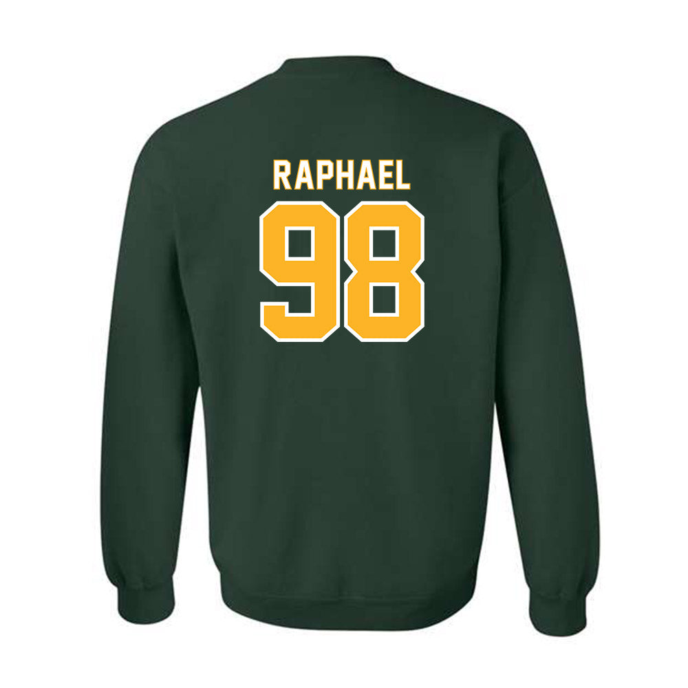 USFCA - NCAA Men's Soccer : David Raphael - Classic Shersey Crewneck Sweatshirt-1