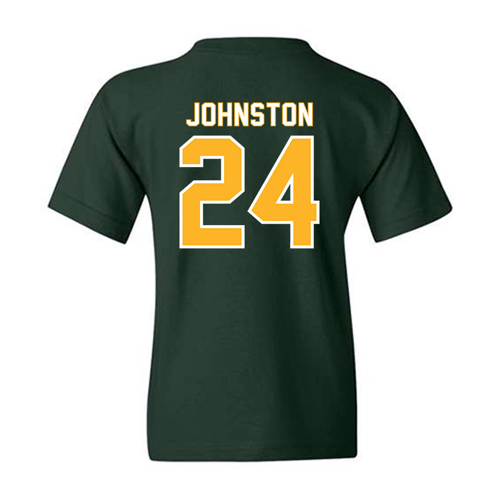USFCA - NCAA Baseball : Garrett Johnston - Classic Shersey Youth T-Shirt-1