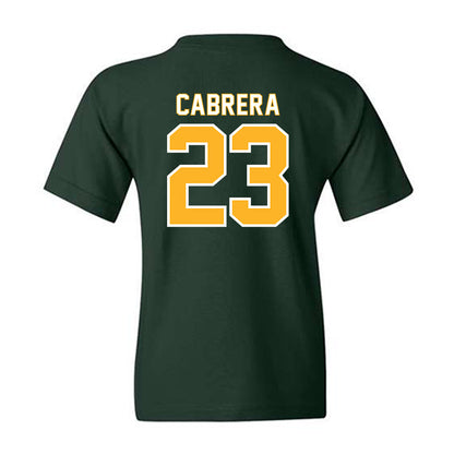 USFCA - NCAA Baseball : AC Cabrera - Classic Shersey Youth T-Shirt-1