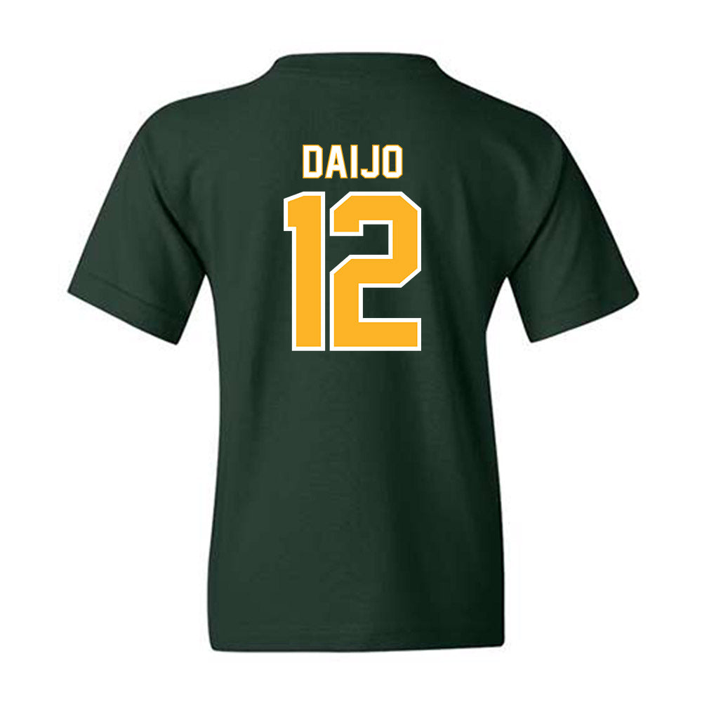 USFCA - NCAA Men's Soccer : Rayden Daijo - Classic Shersey Youth T-Shirt-1