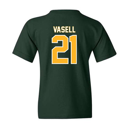 USFCA - NCAA Baseball : Tino Vasell - Classic Shersey Youth T-Shirt-1