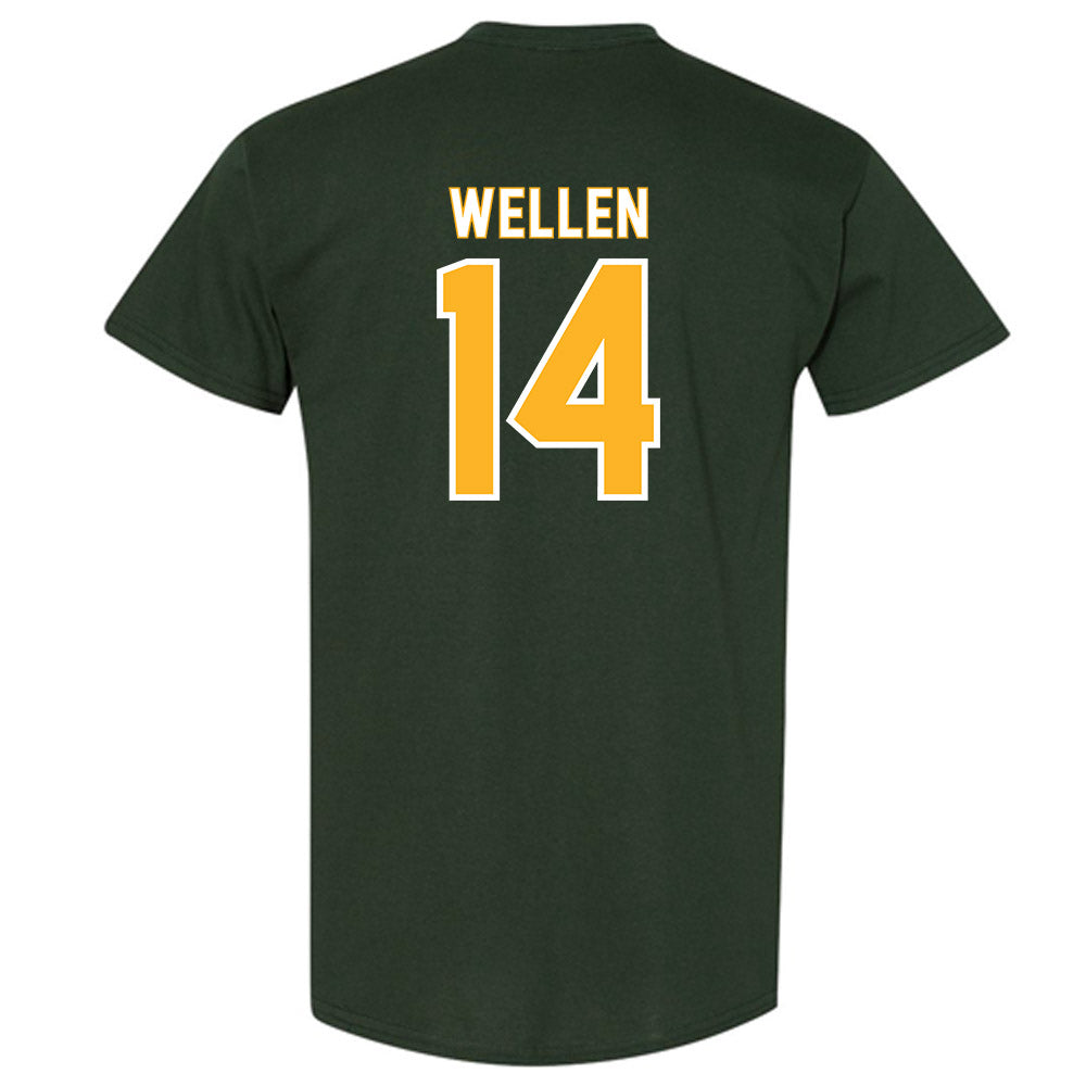 USFCA - NCAA Baseball : Braden Wellen - Classic Shersey T-Shirt-1