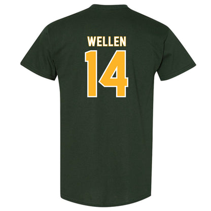 USFCA - NCAA Baseball : Braden Wellen - Classic Shersey T-Shirt-1