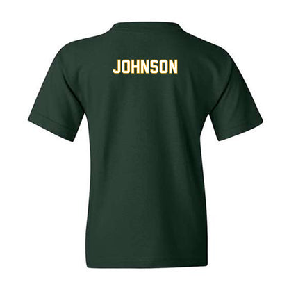 USFCA - NCAA Men's Cross Country : Herbie Johnson - Classic Shersey Youth T-Shirt-1