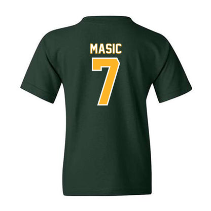 USFCA - NCAA Men's Basketball : Vukasin Masic - Classic Shersey Youth T-Shirt-1