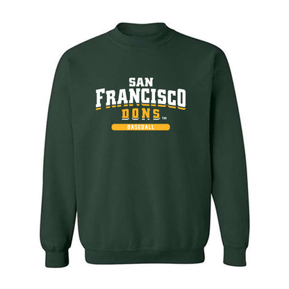 USFCA - NCAA Baseball : Garrett Johnston - Classic Shersey Crewneck Sweatshirt-0
