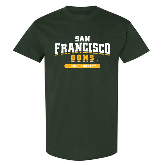 USFCA - NCAA Men's Cross Country : Jack Olney - Classic Shersey T-Shirt-0
