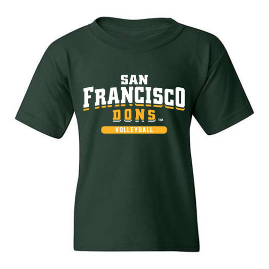 USFCA - NCAA Women's Volleyball : Kayla Ostovar - Classic Shersey Youth T-Shirt-0