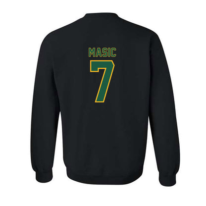 USFCA - NCAA Men's Basketball : Vukasin Masic - Classic Shersey Crewneck Sweatshirt-1